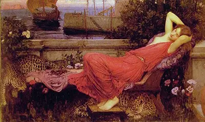 Ariadne John William Waterhouse